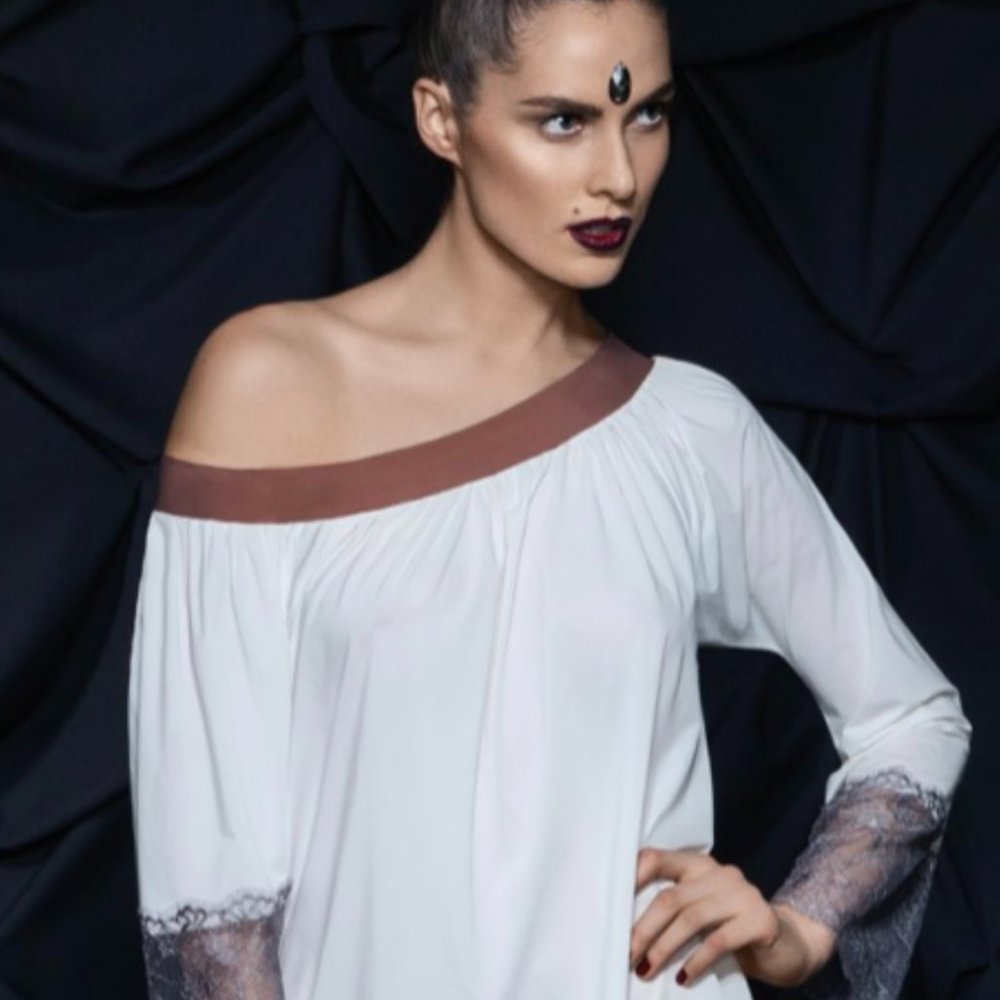 COPY - WHITE AVENTURINE NIGHTDRESS